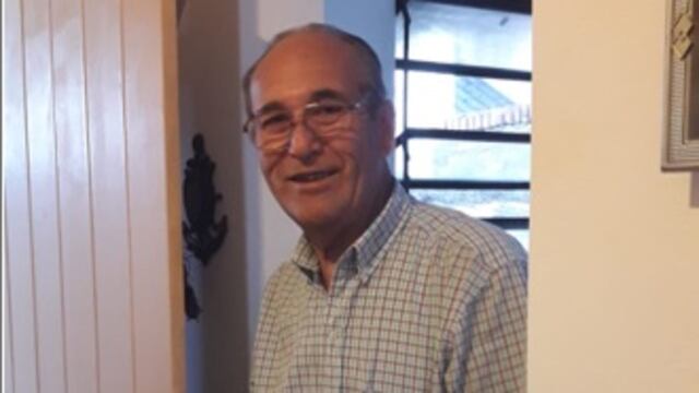 Buscan a Juan Raúl Bauer, de 69 años.