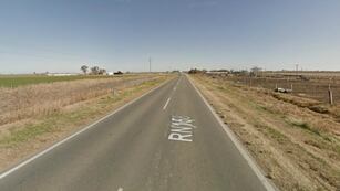 El suceso ocurrió sobre la ruta 158.
