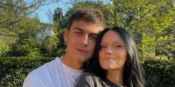 El saludo de Paulo Dybala a Oriana Sabatini por su cumpleaños.