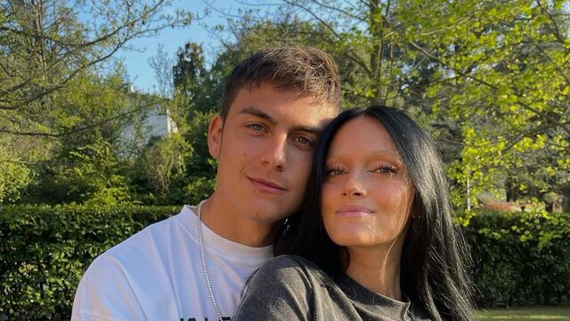 El saludo de Paulo Dybala a Oriana Sabatini por su cumpleaños.