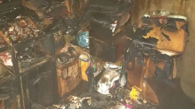 Investigan incendio y robo en Oberá.