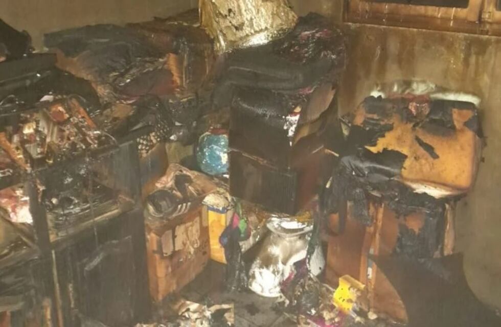 Investigan incendio y robo en Oberá