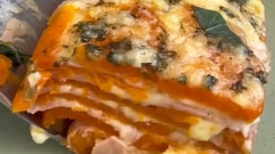 La lasagna de calabaza es una opción ultra fácil para hacer.
