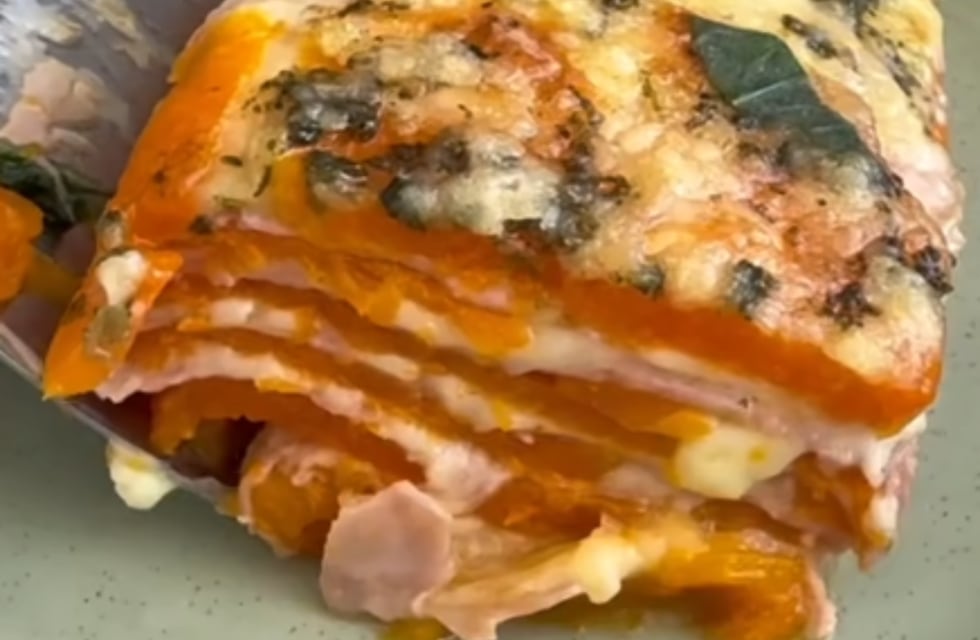 Cómo hacer lasagna de calabaza: la receta super fácil y sin harina