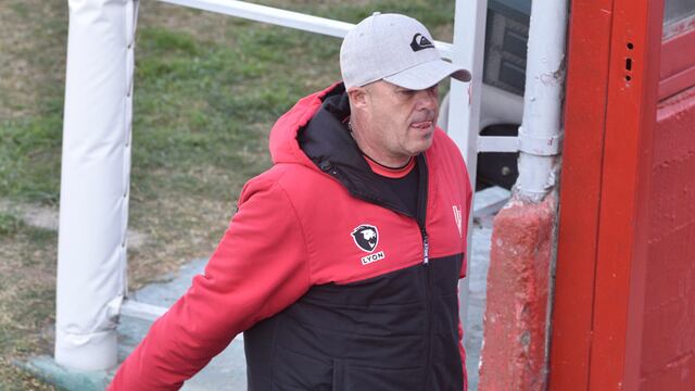 Marcelo Vázquez, con semana larga para recuperar a Instituto de la derrota y del mal funcionamiento. (Ramiro Pereyra).