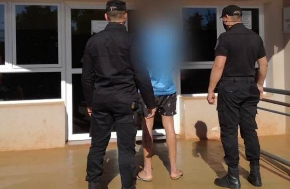 Oberá: joven detenido por robo de objetos