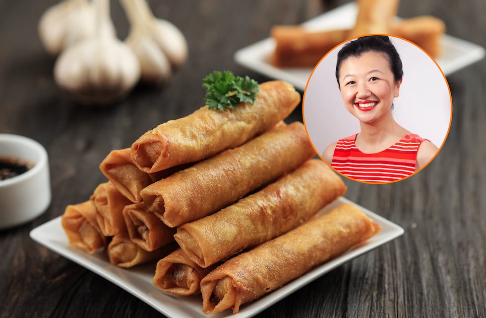 Cómo hacer arrolladitos primavera caseros: la receta de Karina Gao que no falla