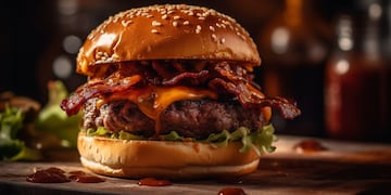 Día de la hamburguesa: cómo conseguir un combo con un 70% de descuento y 2x1 en CABA.