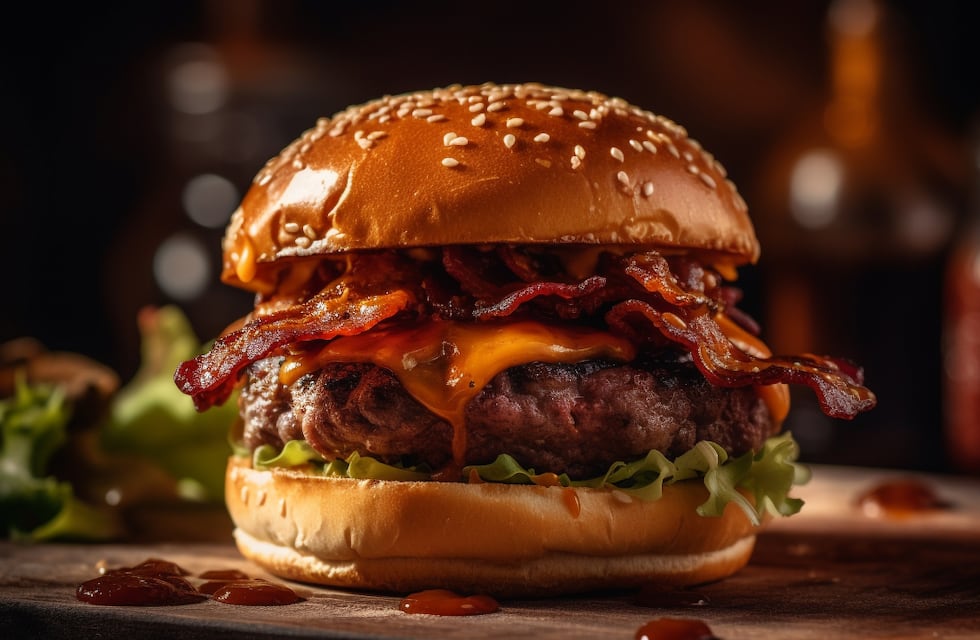 Día de la hamburguesa: ofrecen un combo con un 70% de descuento y 2x1 en CABA