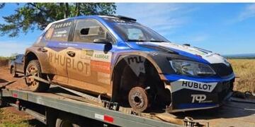 Niño misionero murió durante una carrera de rally en Paraguay.