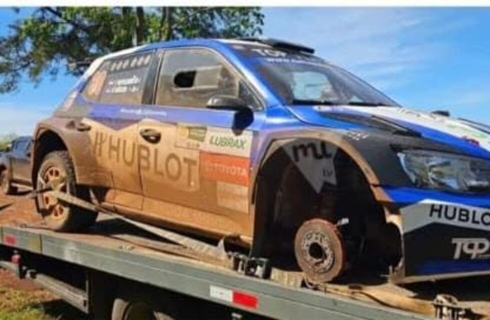 Niño misionero murió durante una carrera de rally en Paraguay