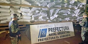 Secuestran contrabando de alpiste en El Soberbio.