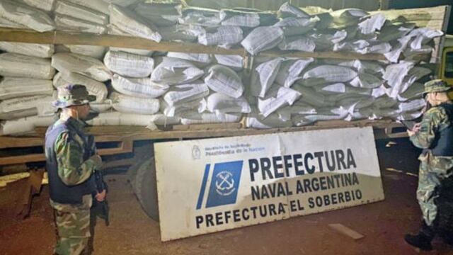 Secuestran contrabando de alpiste en El Soberbio.