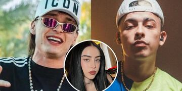 ¿Peso Pluma copió a Trueno? La llamativa coincidencia y qué dijo Nicki Nicole