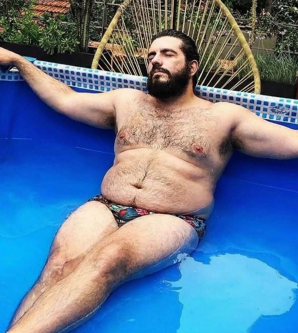 Así está hoy Marco Antonio Caponi.