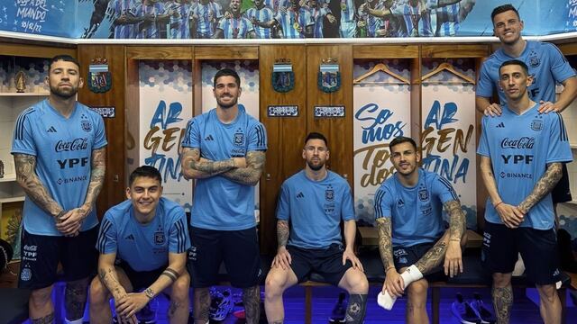 ¿Fue o no fue? El detalle clave que pone en duda la fiesta de la Selección Argentina y sus infidelidades.