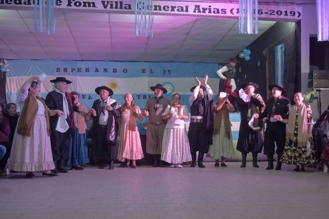 Realizarán una Peña Folclórica Familiar en Punta Alta