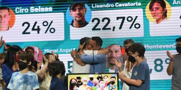 El periodista Ciro Seisas encabezó la lista más votada como candidato del Frente Progresista, Cívico y Social.