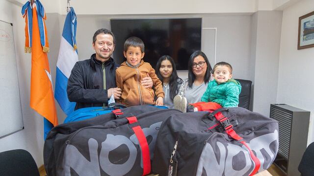 Indumentaria para docentes antárticos