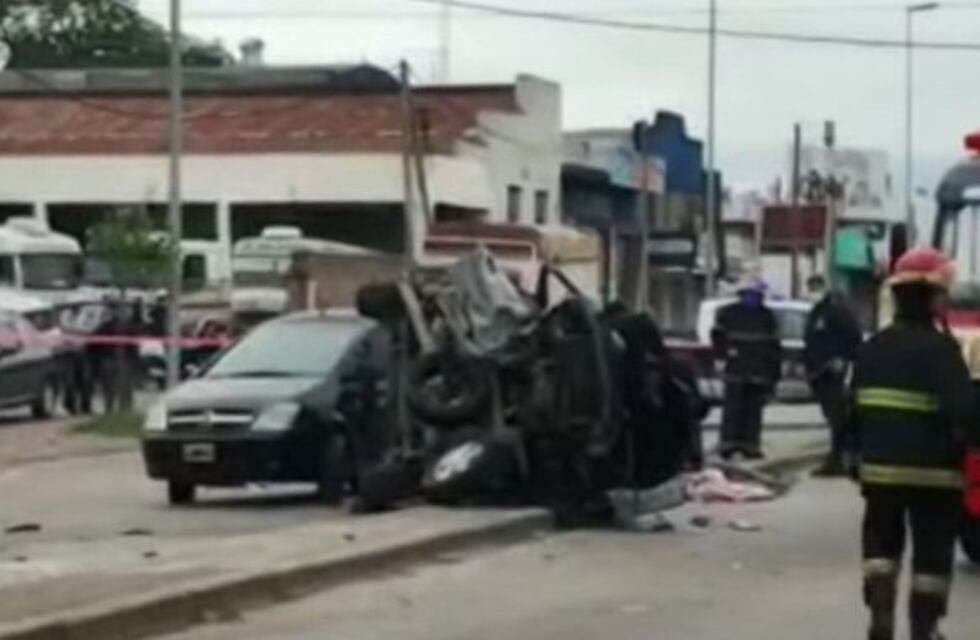 Accidente fatal en José C. Paz: tres personas murieron en un choque múltiple