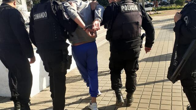 Robó perfumes en un supermercado y lo detuvieron