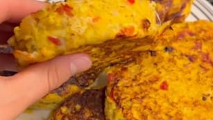 Tortillas de humita sin harinas ni gluten.