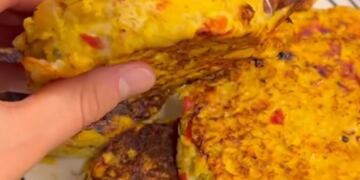 Tortillas de humita sin harinas ni gluten.