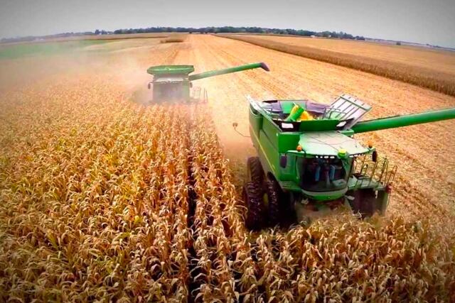 La Mesa de Enlace anunció un paro del campo por tres días en protesta por el cierre de exportaciones de maíz