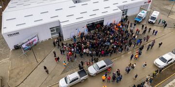 Inauguraron el primer Centro Modular Sanitario Tolhuin