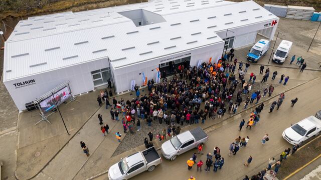 Inauguraron el primer Centro Modular Sanitario Tolhuin