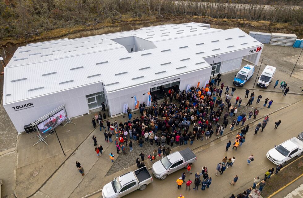 Inauguraron el primer Centro Modular Sanitario Tolhuin
