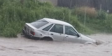 Río Cuarto. Relevan los daños del temporal (Gentileza).