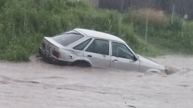 Río Cuarto. Relevan los daños del temporal (Gentileza).