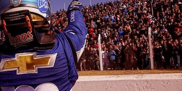 Llaver y la fiesta del Cabalén, al que concurrieron unos 30 mil espectadores.