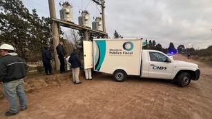 Un hombre murió tras recibir una descarga eléctrica.