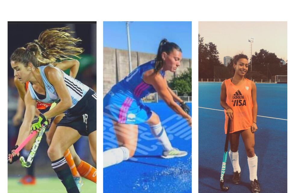 Tres tucumanas a “Las Leoncitas”