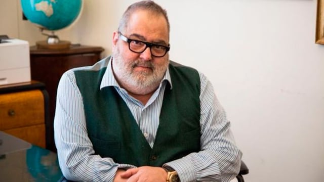 Internaron a Jorge Lanata. (Foto de archivo)