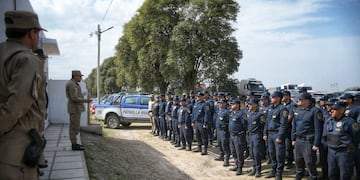 La nueva división policial tiene la misión de proteger distintos puntos del cinturón verde de Córdoba. (Policía)