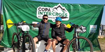 Lionel Badino y Juan Álvarez de Arroyito