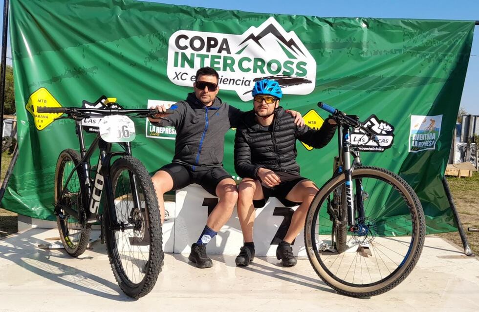 Lionel Badino y Juan Álvarez se destacaron en la primera fecha de la Copa Inter Cross