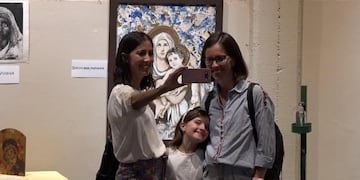 La muestra de arte sacro en General Alvear estará abierta hasta el 16 de enero.