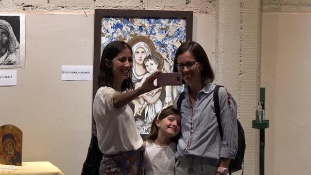 La muestra de arte sacro en General Alvear estará abierta hasta el 16 de enero.