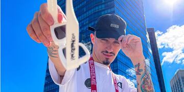 Axel Egestti, el bailarín de Tini Stoessel acusado de estafas online.