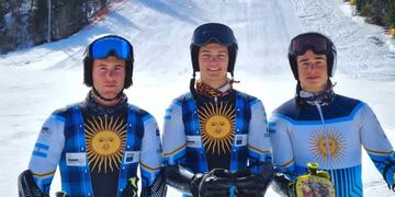 El integrante del equipo argentino de esquí fue internado y se perdió un viaje a Francia para la pretemporada.