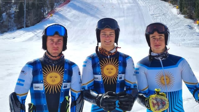 El integrante del equipo argentino de esquí fue internado y se perdió un viaje a Francia para la pretemporada.