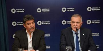 Osvaldo Jaldo: “El gobernador, por el bien de los tucumanos, de la democracia y de nuestro espacio político dio un paso al costado”