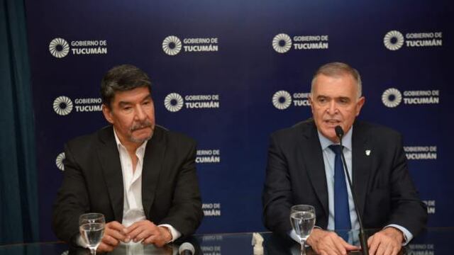 Osvaldo Jaldo: “El gobernador, por el bien de los tucumanos, de la democracia y de nuestro espacio político dio un paso al costado”