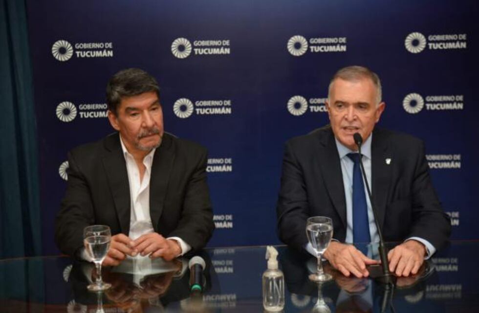 Osvaldo Jaldo: “El gobernador, por el bien de los tucumanos, de la democracia y de nuestro espacio político dio un paso al costado”