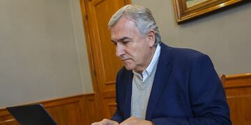 El gobernador de Jujuy, Gerardo Morales, destacó el talento latente en la juventud jujeña y alentó su incursión en el mundo digital.