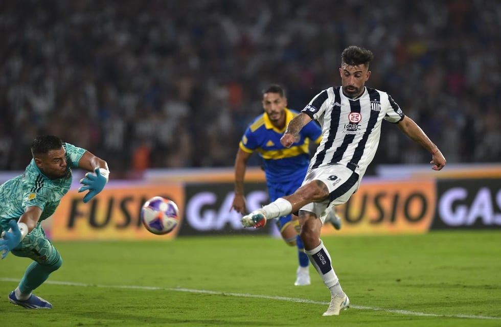 Video: El gol de Santos con el que Talleres le empezaba a ganar a Boca en el Kempes